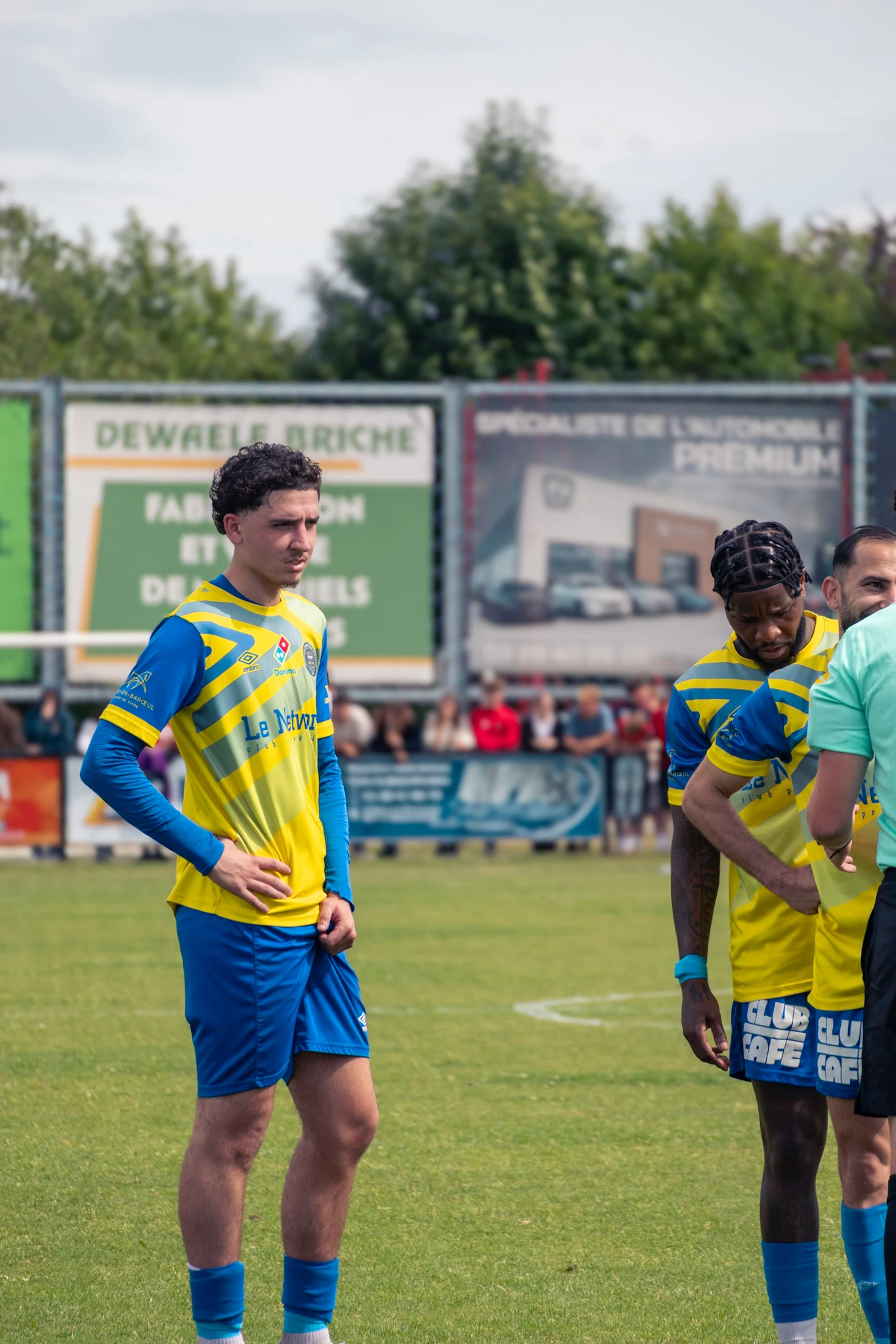AS Steenvoorde contre OMF — photo 11
