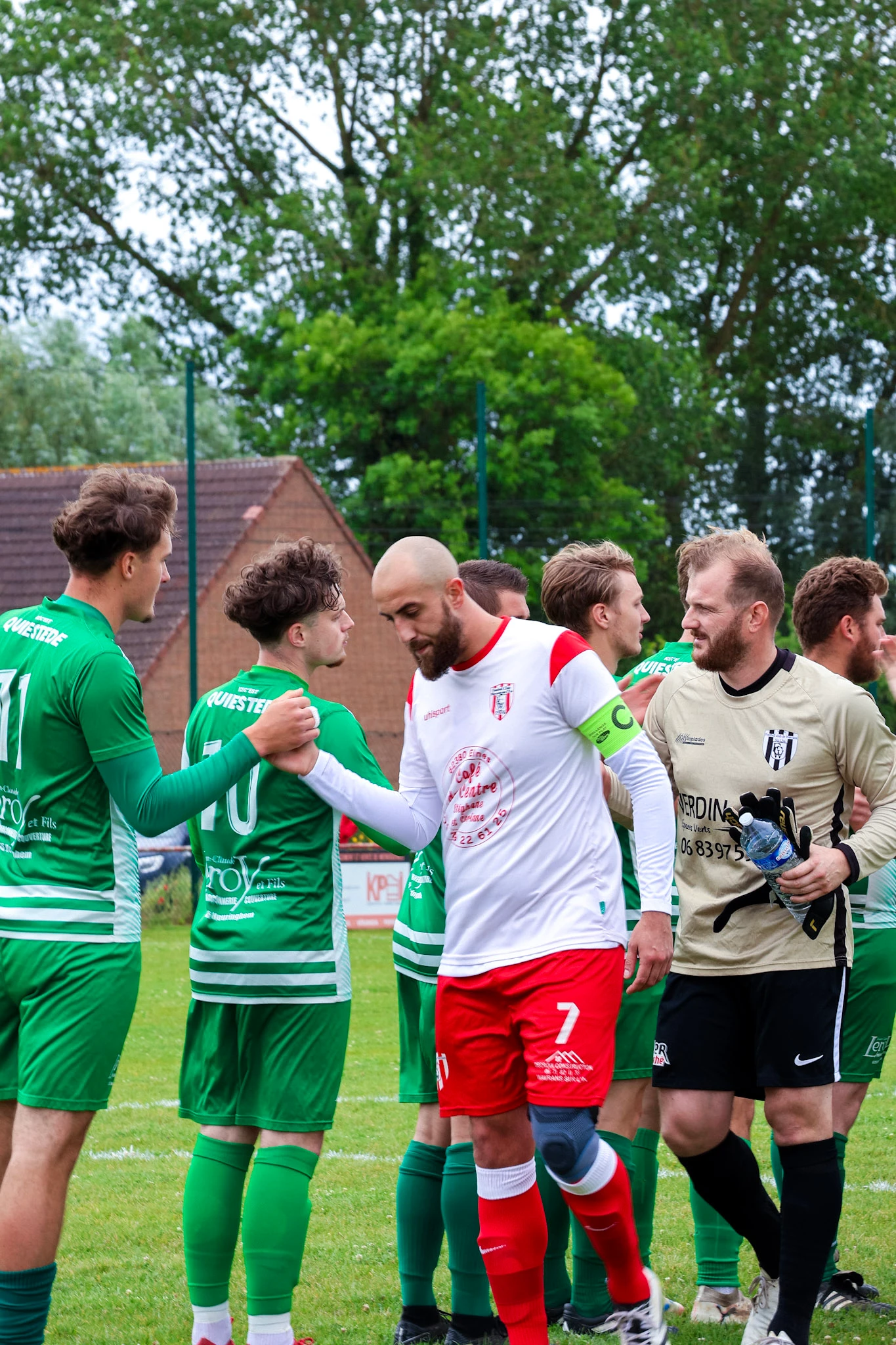 US Quiestède — FC Wavrans — photo 2
