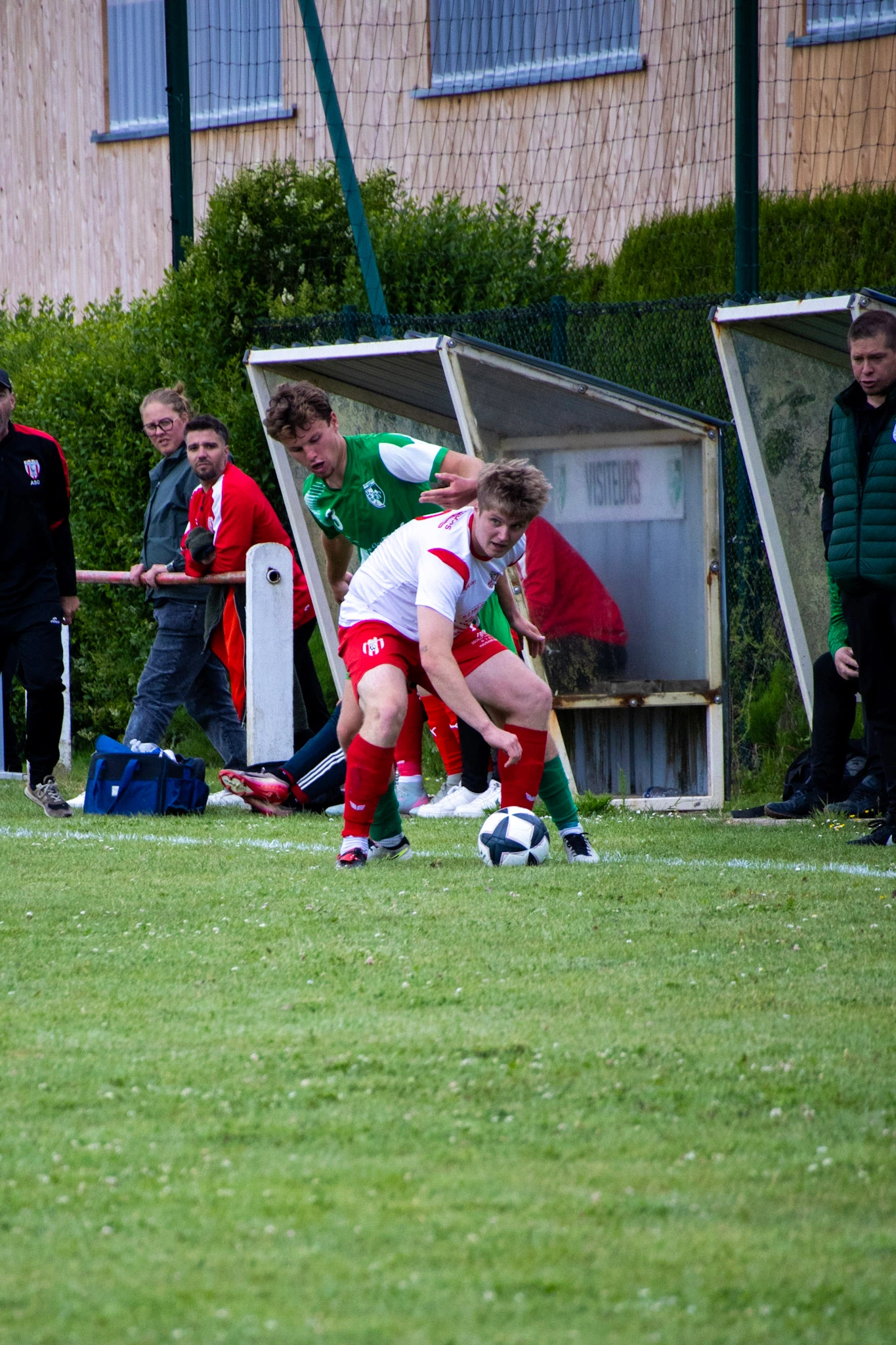 US Quiestède — FC Wavrans — photo 5