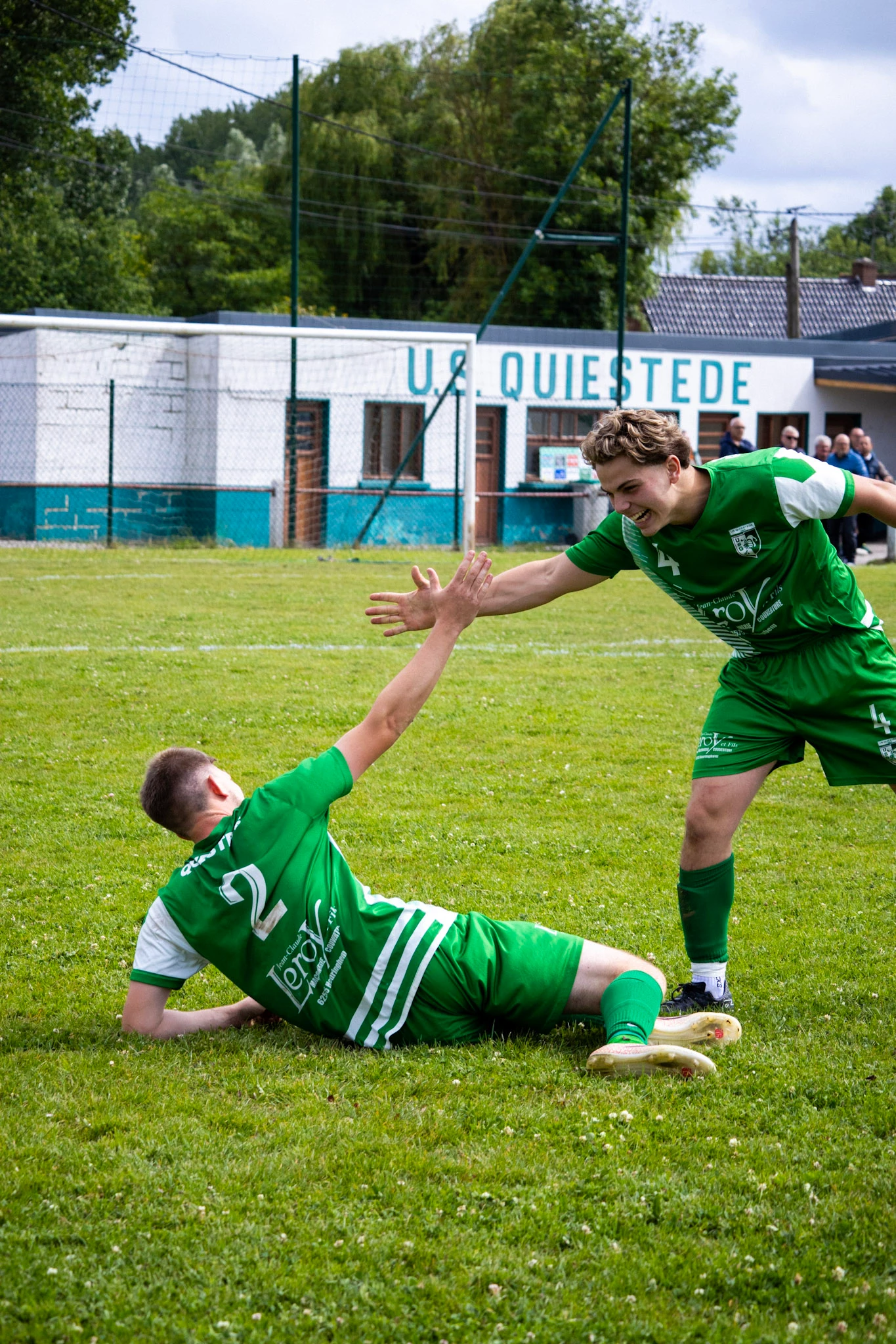 US Quiestède — FC Wavrans — photo 10