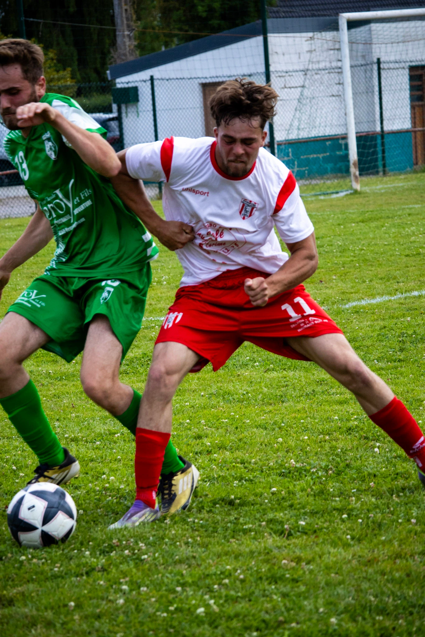 US Quiestède — FC Wavrans — photo 11
