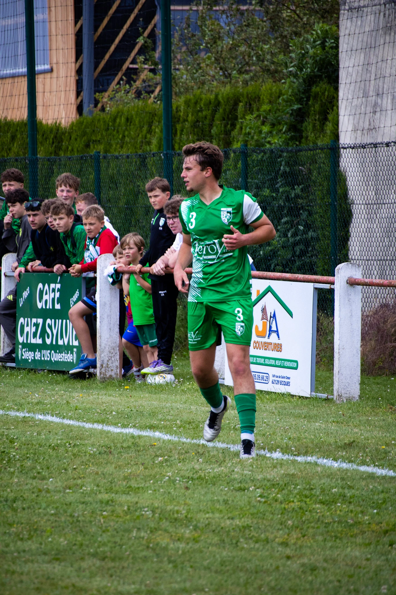 US Quiestède — FC Wavrans — photo 13