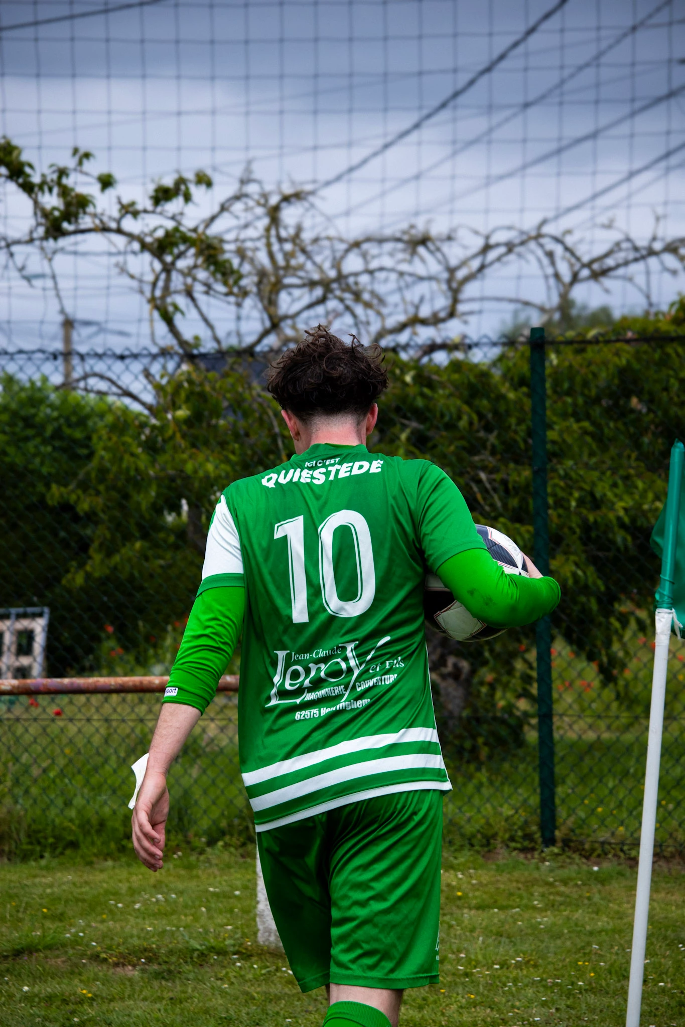 US Quiestède — FC Wavrans — photo 14