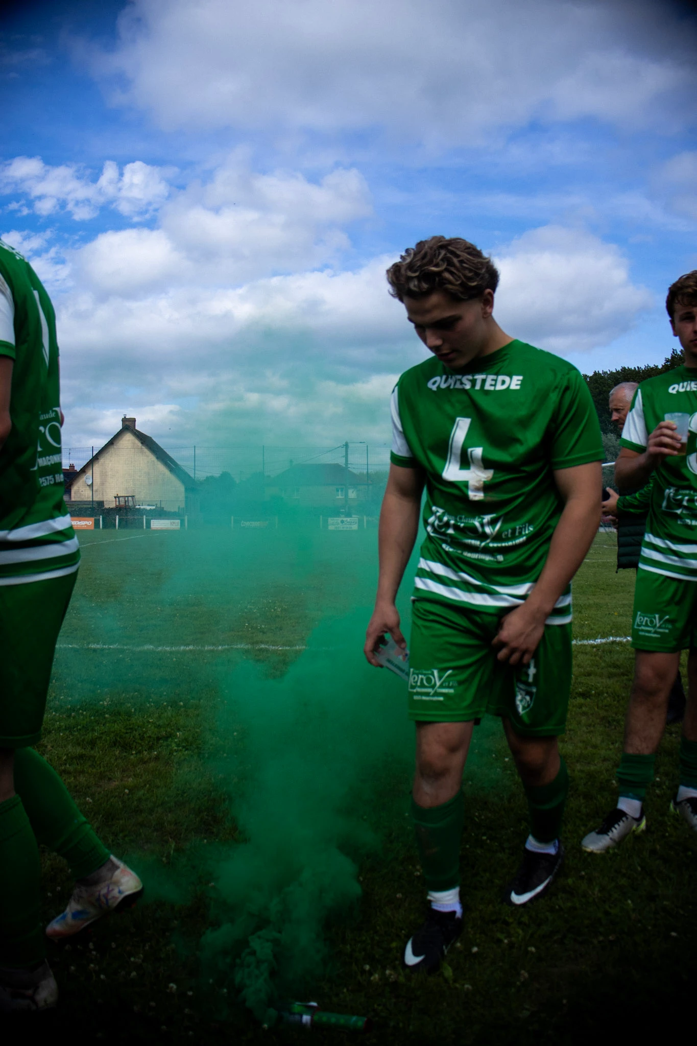 US Quiestède — FC Wavrans — photo 19