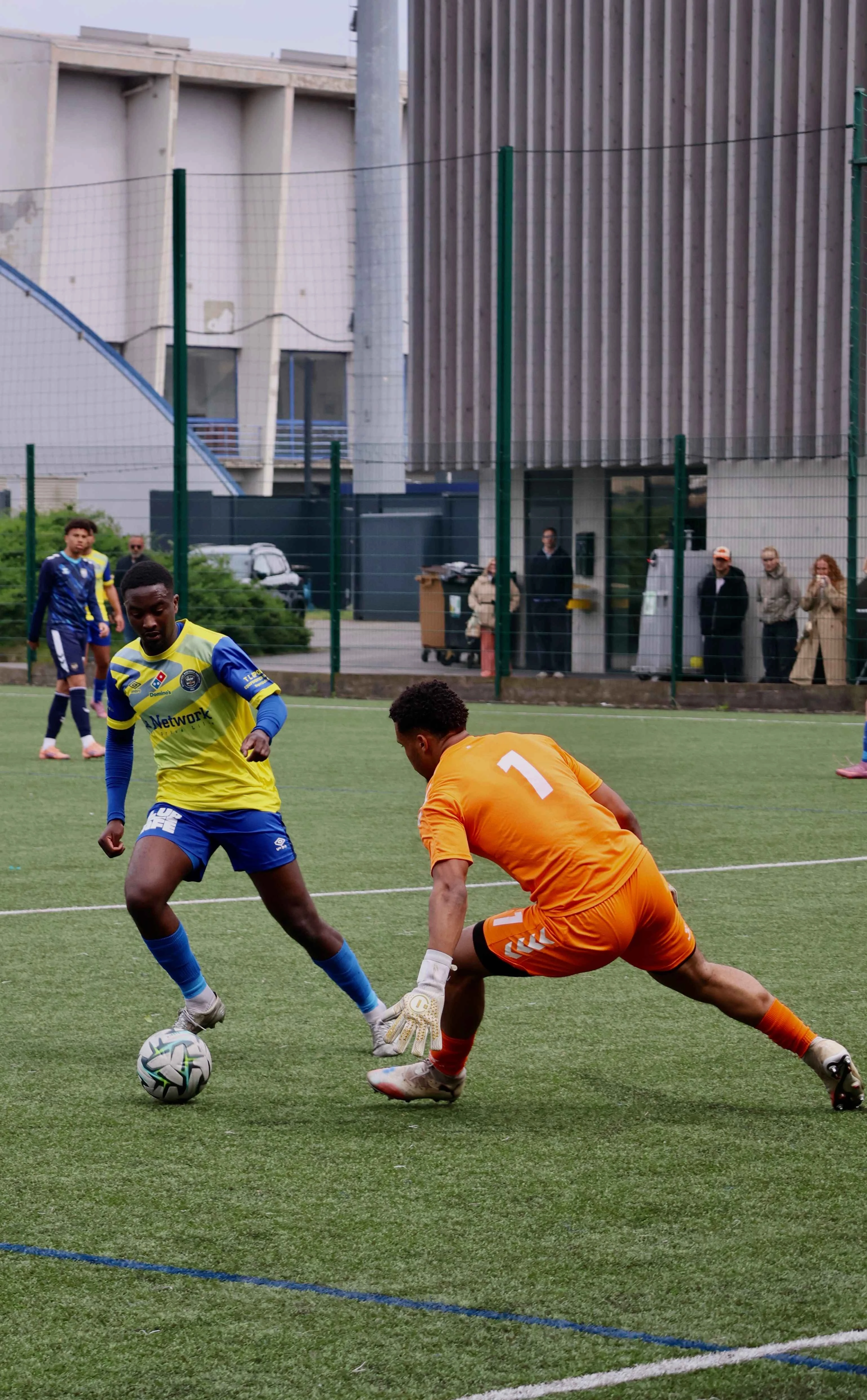 USL Dunkerque 2 contre OMF — photo 10