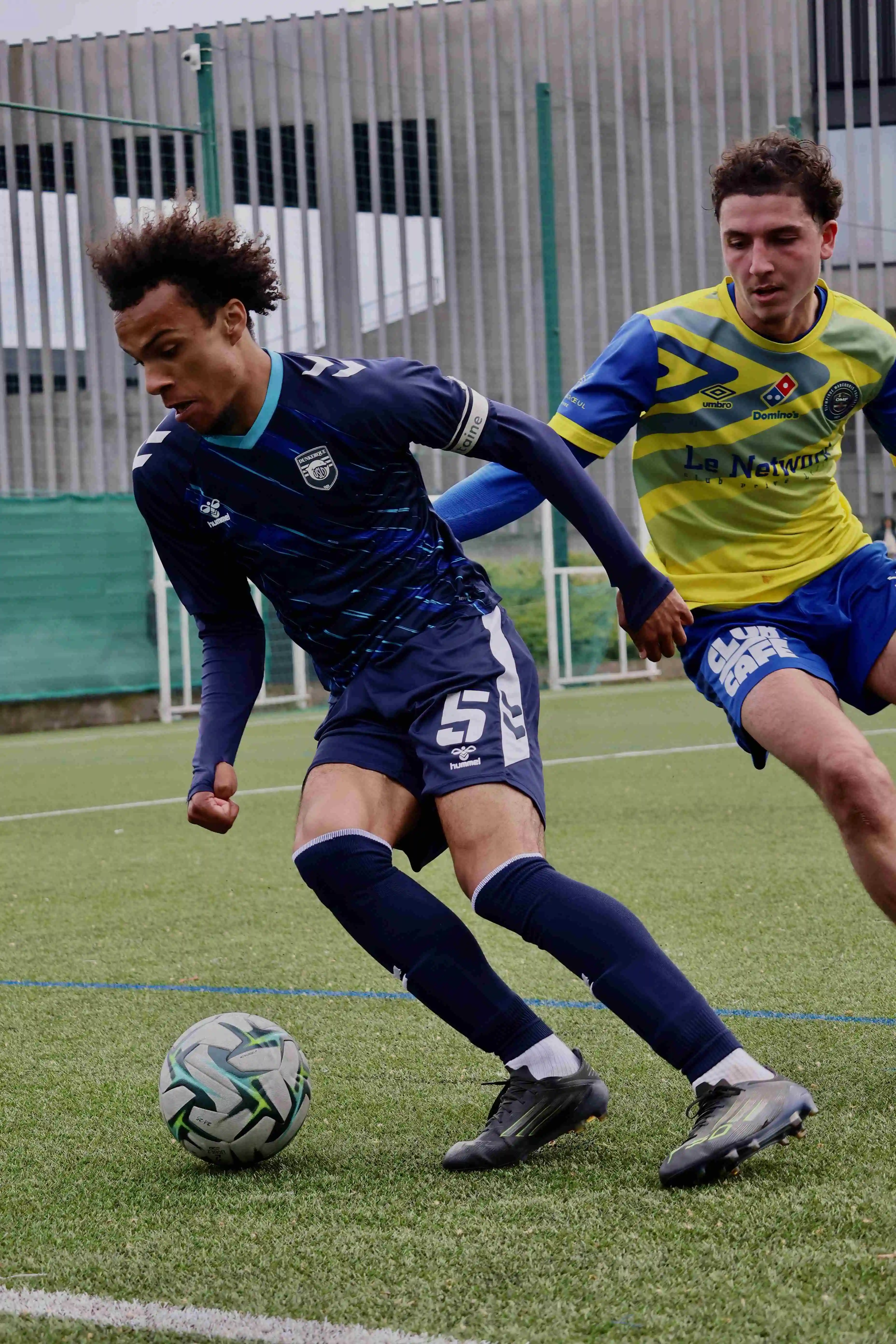 USL Dunkerque 2 contre OMF — photo 13