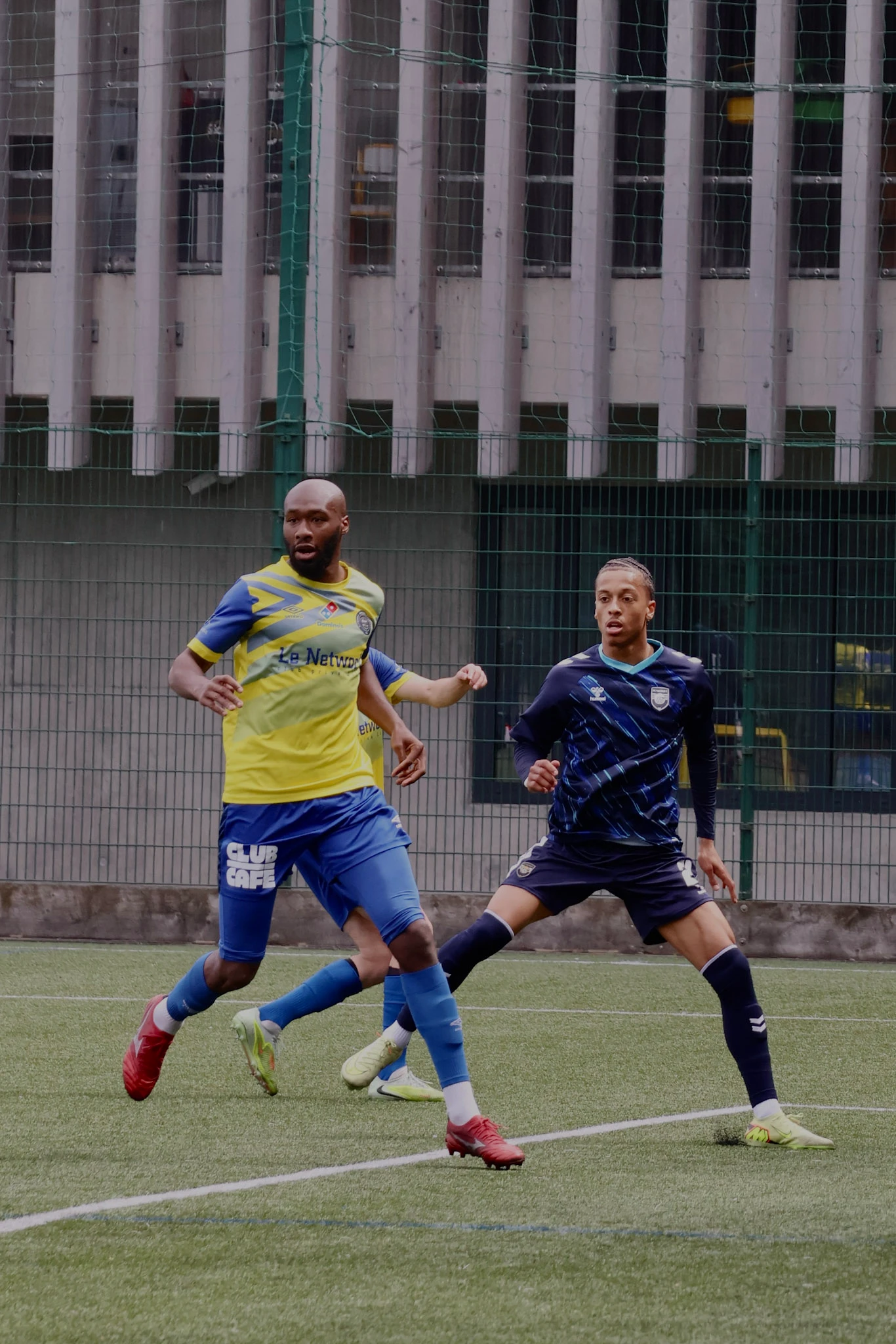 USL Dunkerque 2 contre OMF — photo 15