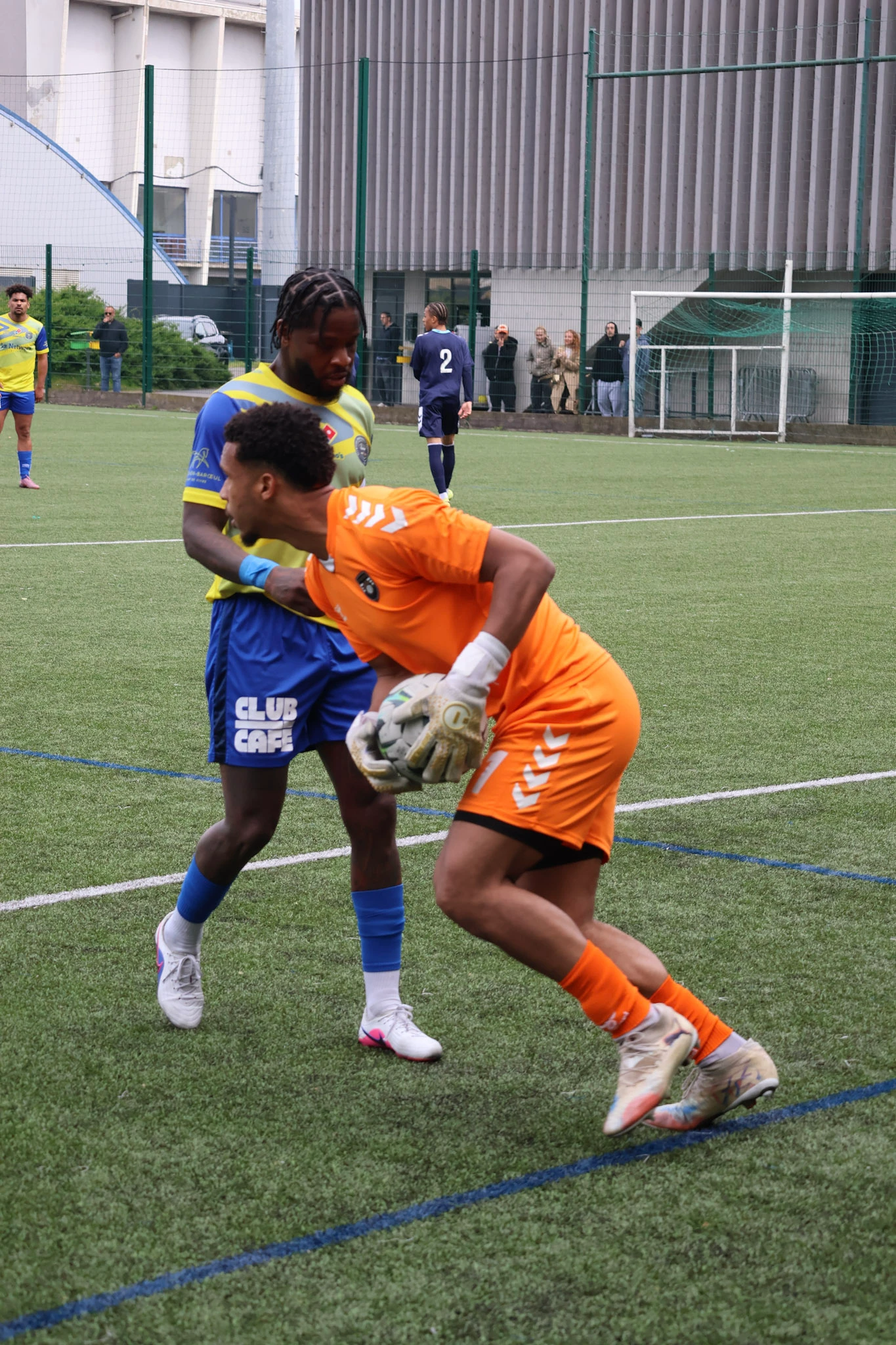 USL Dunkerque 2 contre OMF — photo 17