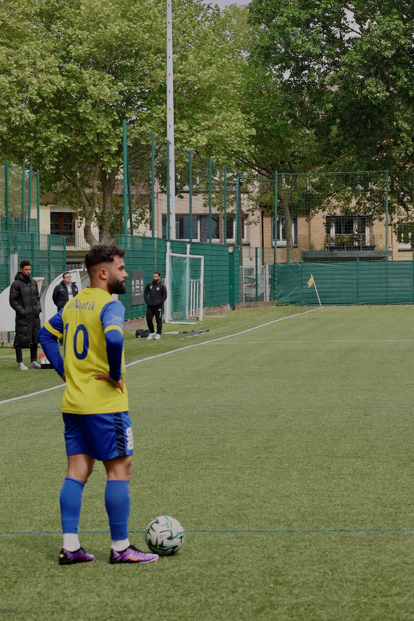 USL Dunkerque 2 contre OMF — photo 18