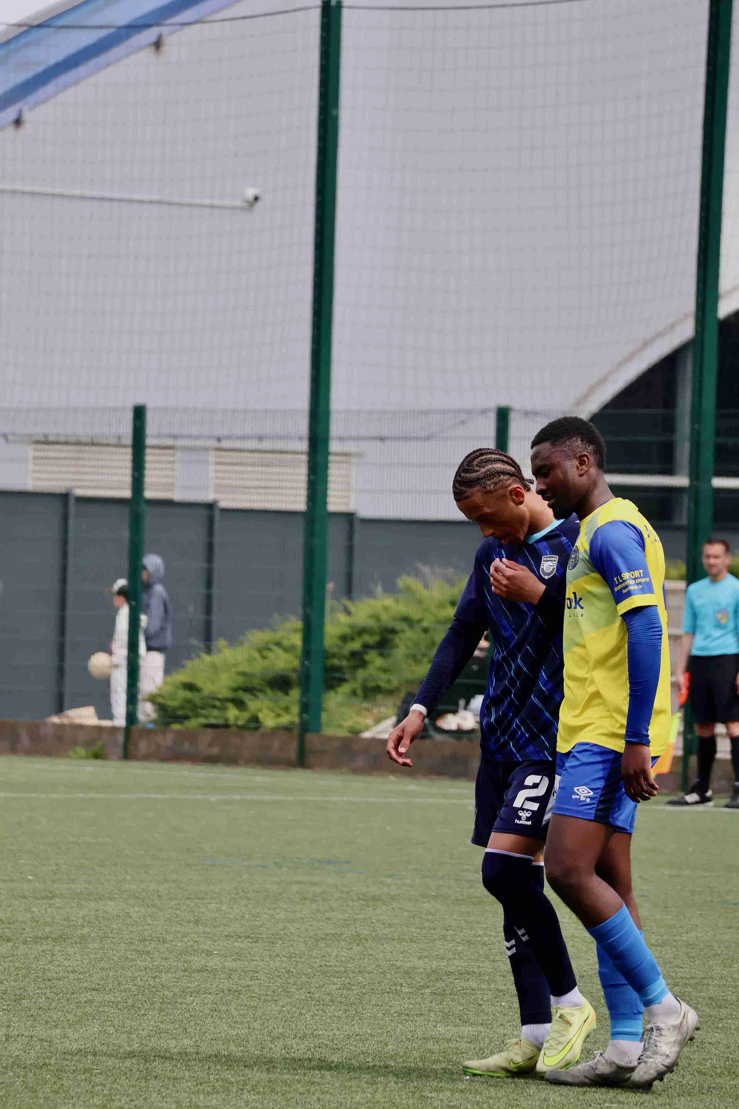 USL Dunkerque 2 contre OMF — photo 6