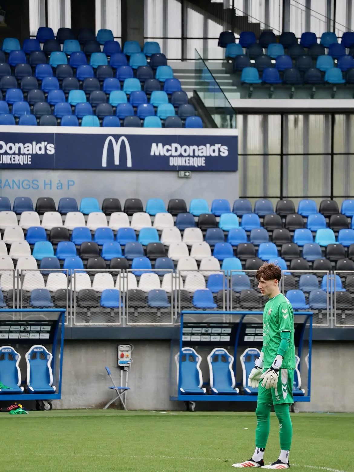 USL Dunkerque — JA Drancy — photo 1