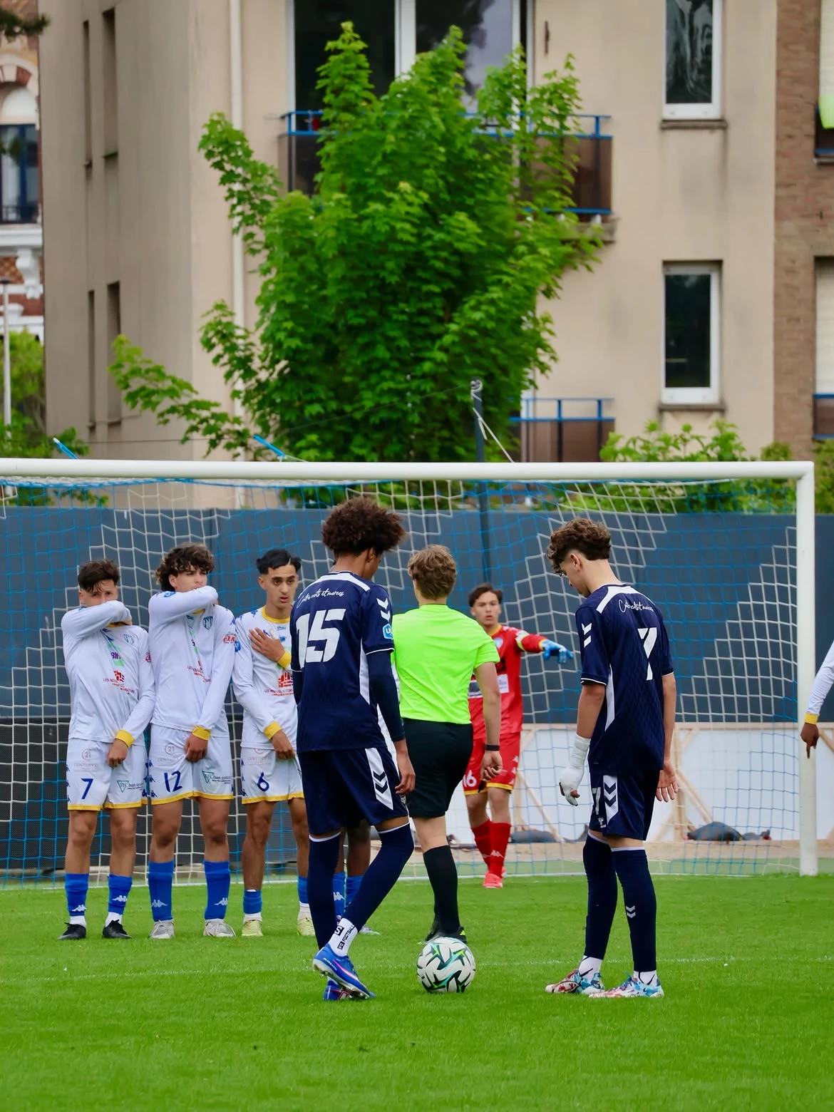USL Dunkerque — JA Drancy — photo 2
