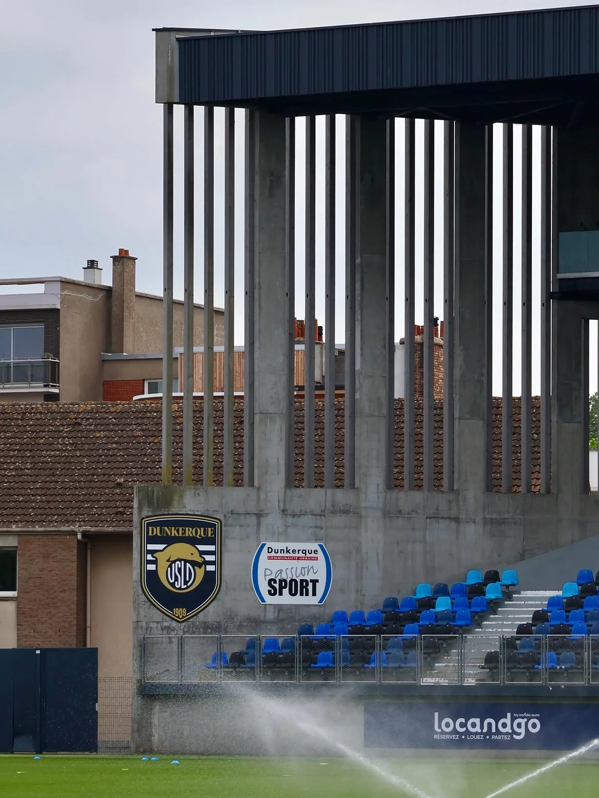 USL Dunkerque — JA Drancy — photo 3