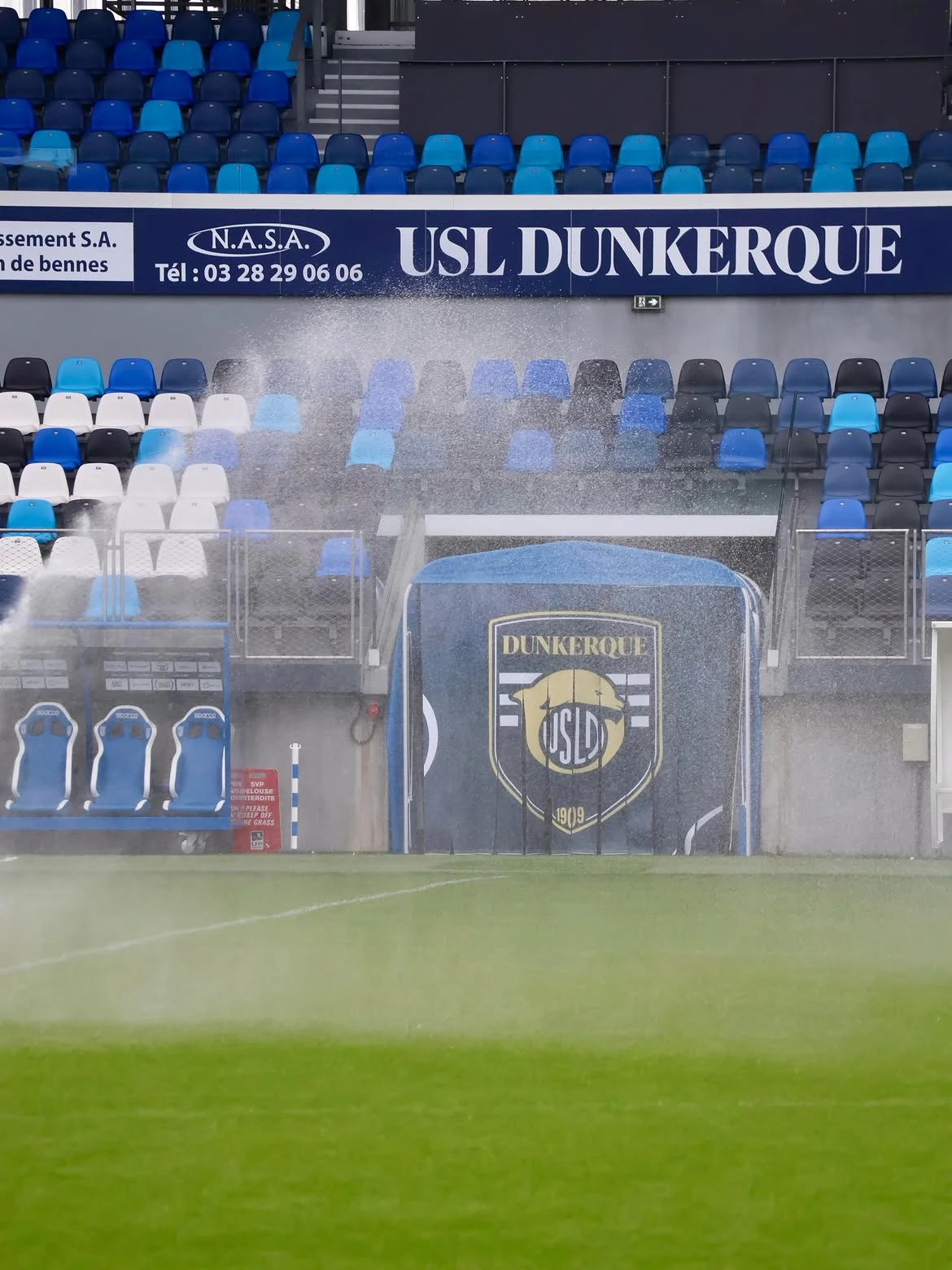 USL Dunkerque — JA Drancy — photo 9
