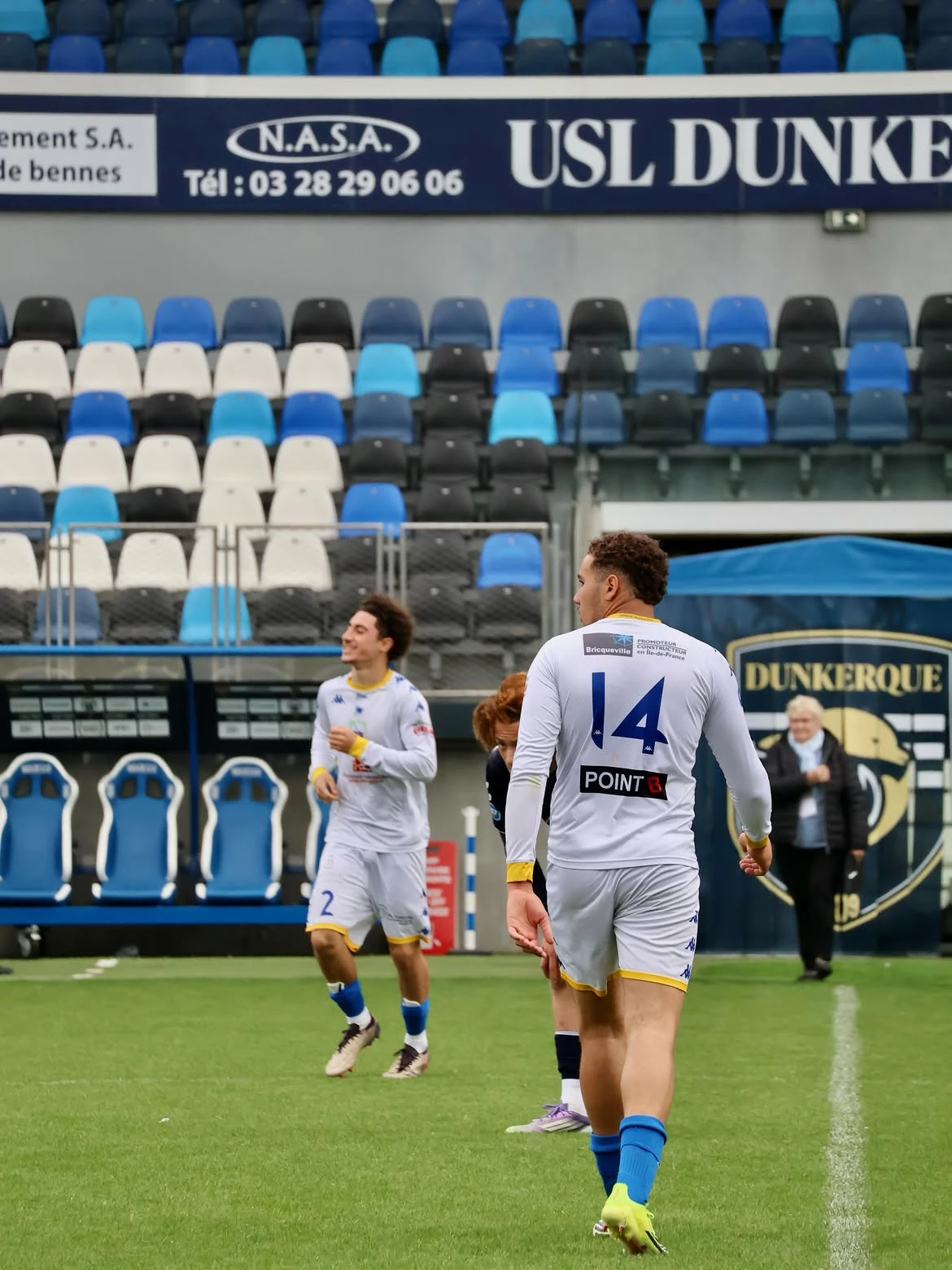 USL Dunkerque — JA Drancy — photo 10