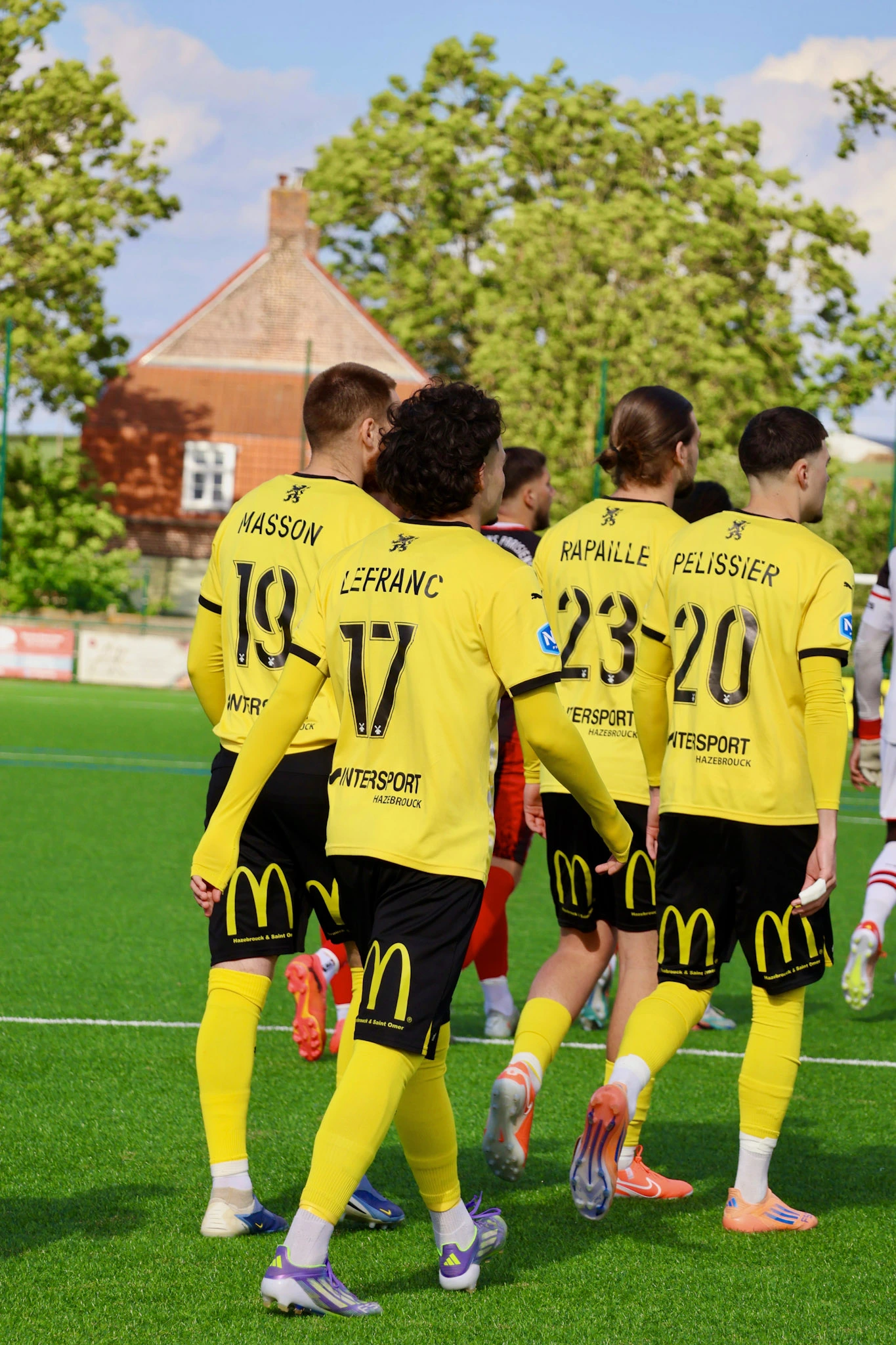 US Pays de Cassel - SFC Neuilly-sur-Marne