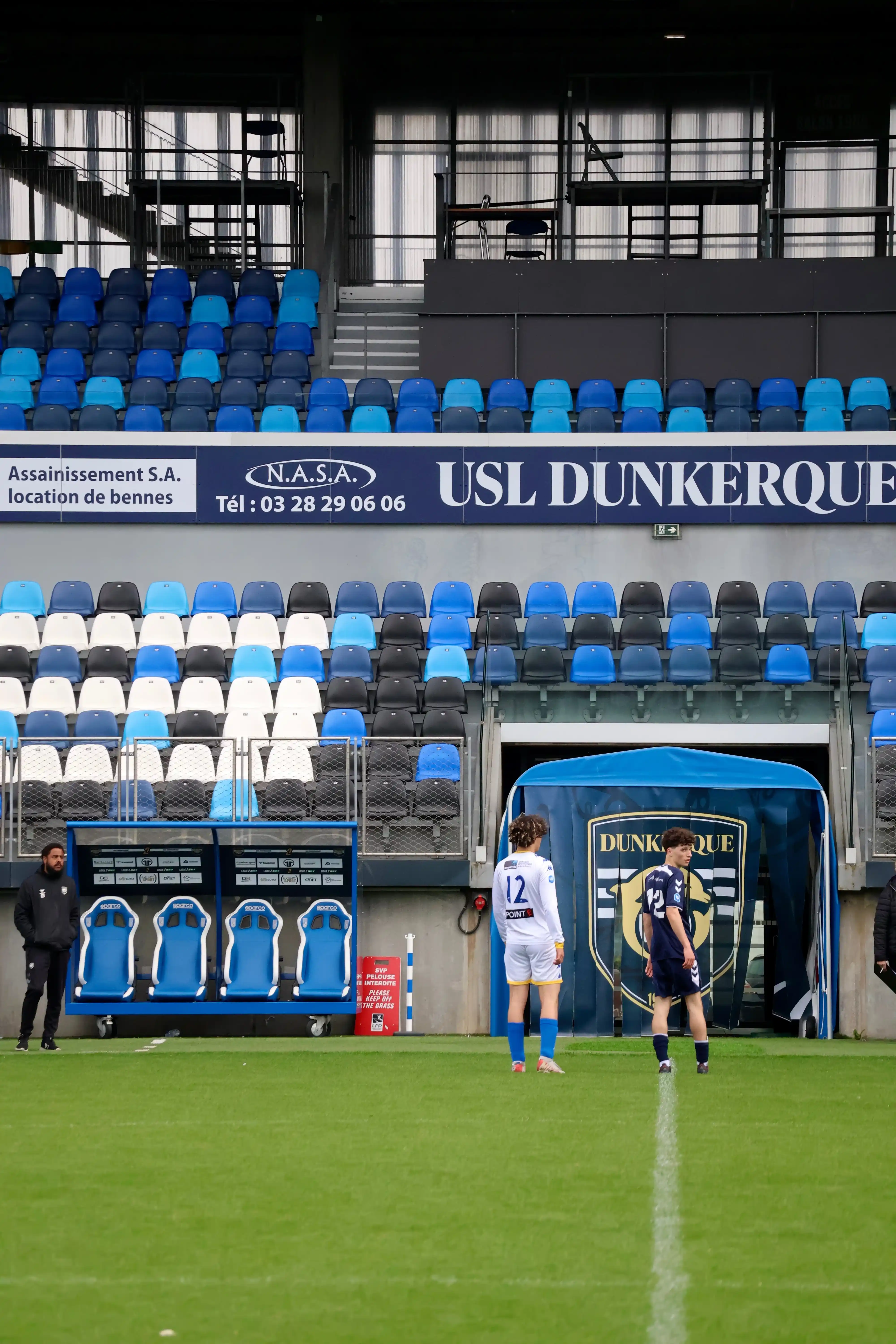 USL Dunkerque - JA Drancy