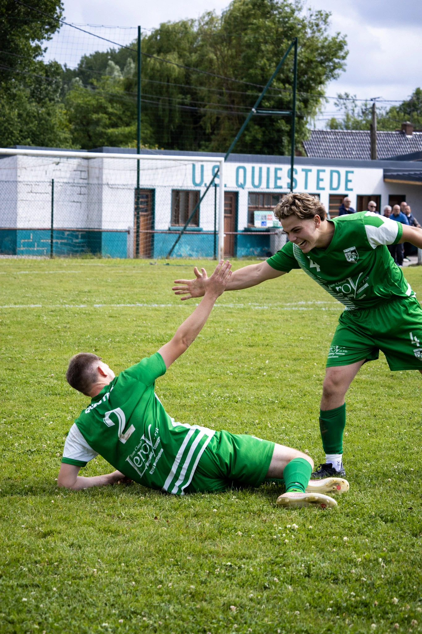 US Quiestède - FC Wavrans
